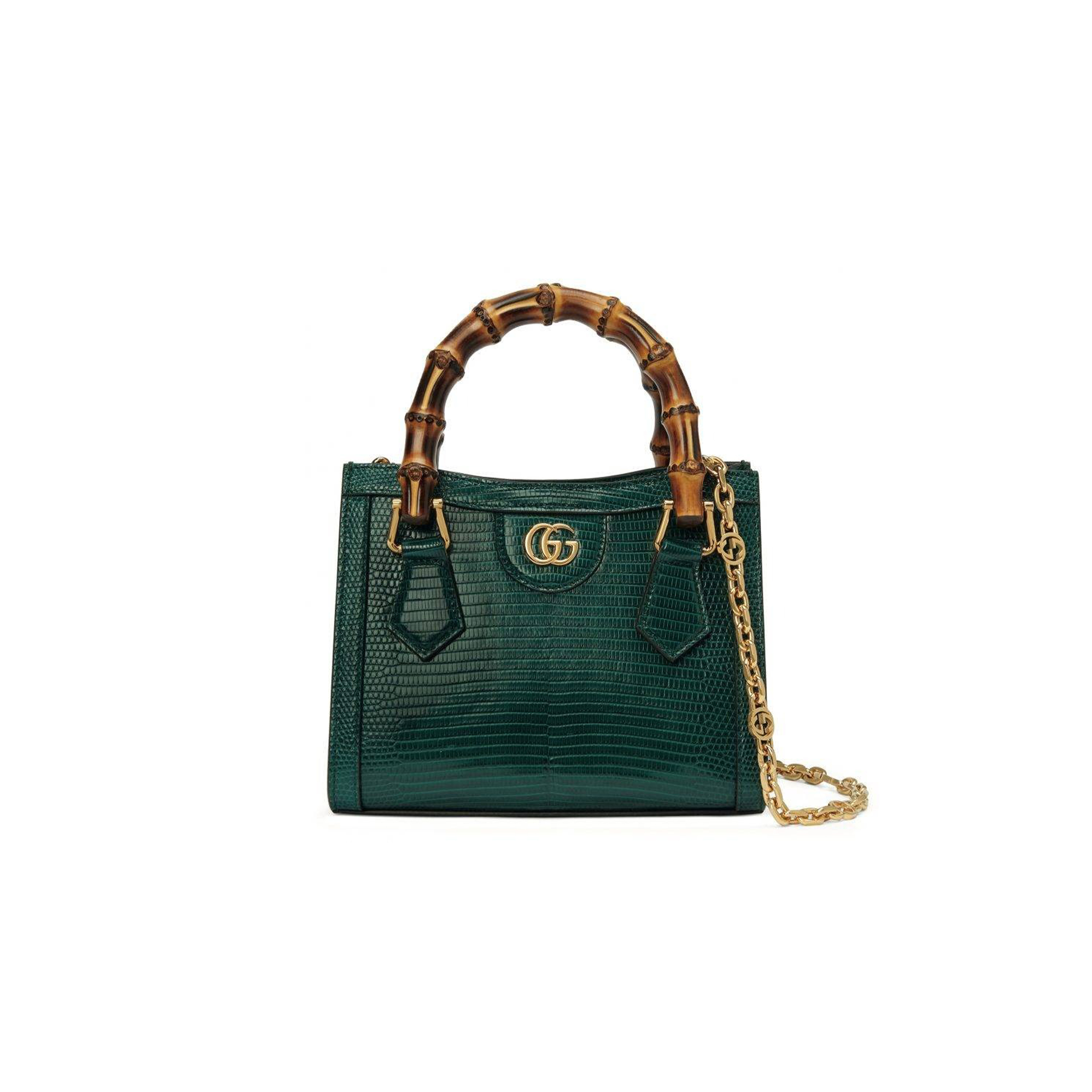 GUCCI DIANA COLLECTION BAMBOO MINI HANDBAG 675800 (20*15.5*10cm)